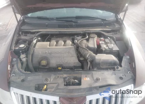 2009 Lincoln Mks z USA, uszkodzony, nr VIN 1LNHM93R39G624817